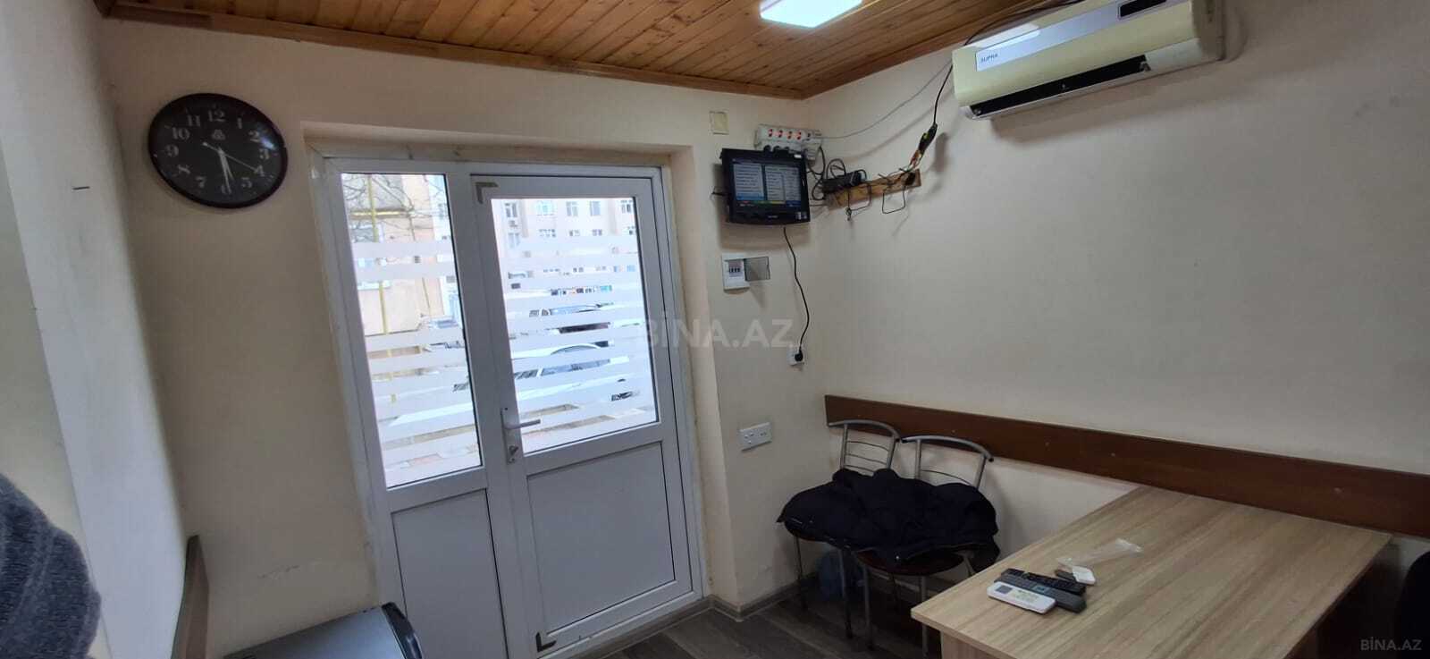 1-комн. офис - м. Иншаатчылар - 8 м² (9)