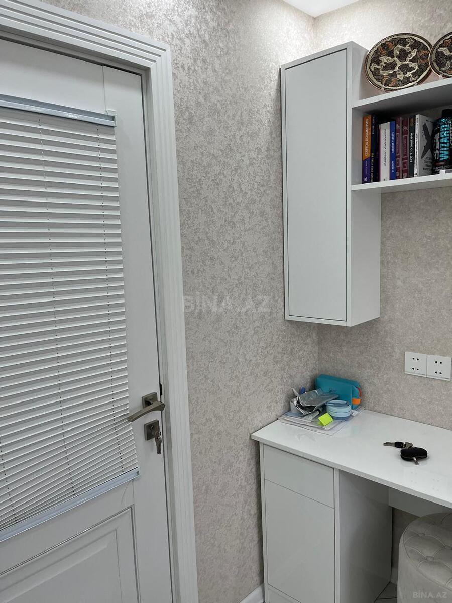 3 otaqlı köhnə tikili - Bakıxanov q. - 80 m² (19)