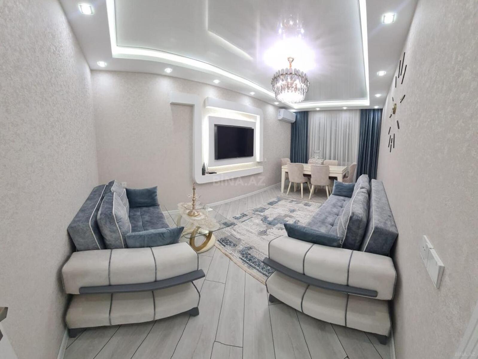 3 otaqlı köhnə tikili - Bakıxanov q. - 80 m² (14)
