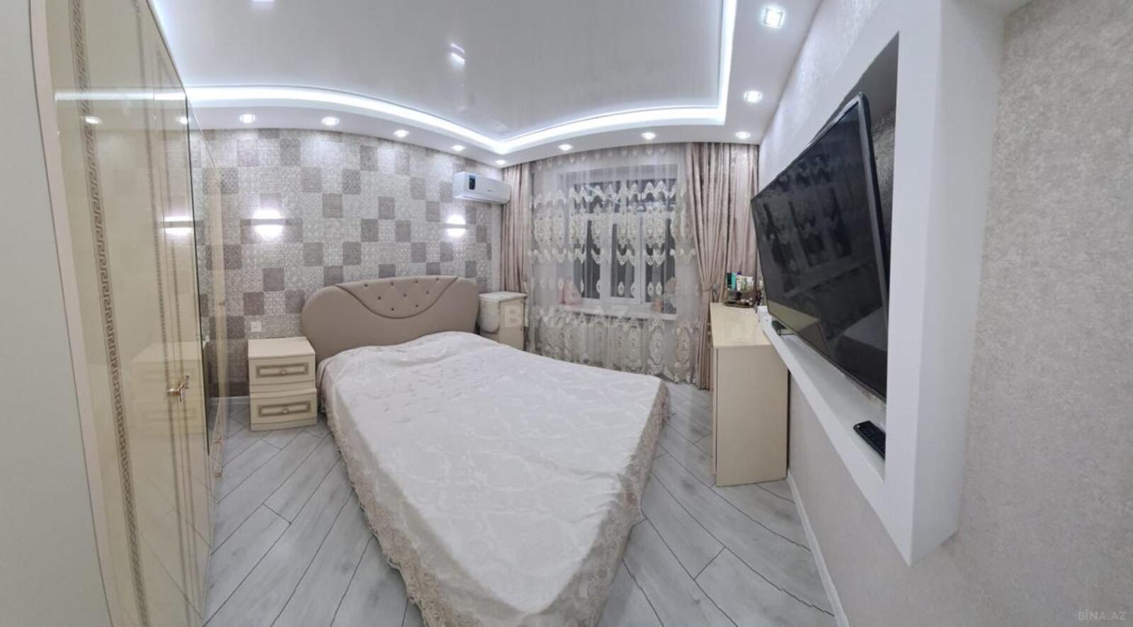 3 otaqlı köhnə tikili - Bakıxanov q. - 80 m² (8)