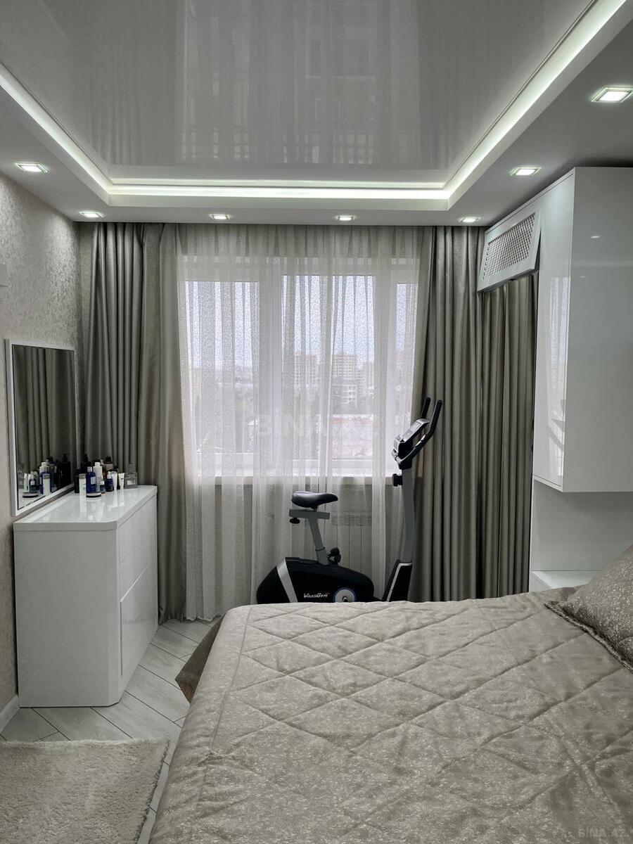 3 otaqlı köhnə tikili - Bakıxanov q. - 80 m² (20)