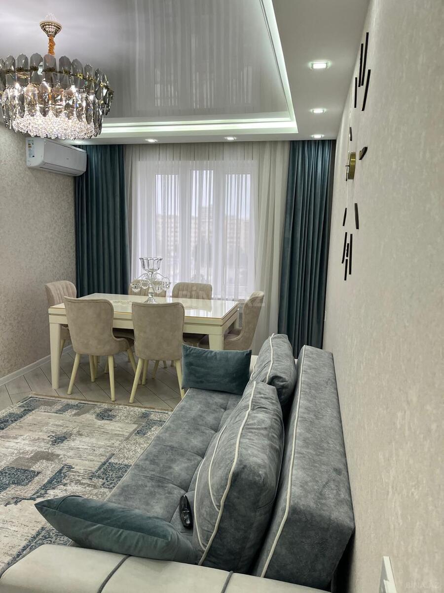 3 otaqlı köhnə tikili - Bakıxanov q. - 80 m² (18)