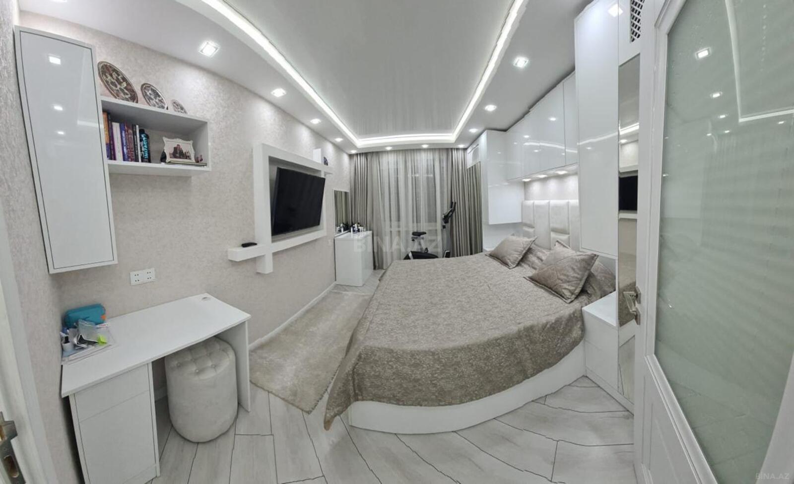 3 otaqlı köhnə tikili - Bakıxanov q. - 80 m² (15)