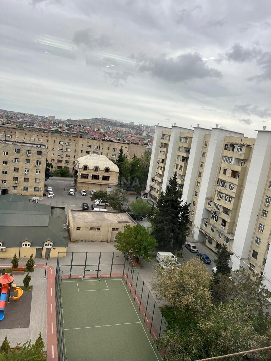3 otaqlı köhnə tikili - Bakıxanov q. - 80 m² (21)