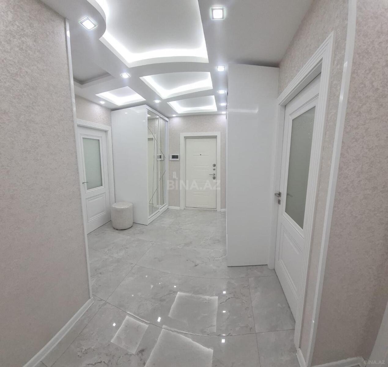 3 otaqlı köhnə tikili - Bakıxanov q. - 80 m² (9)