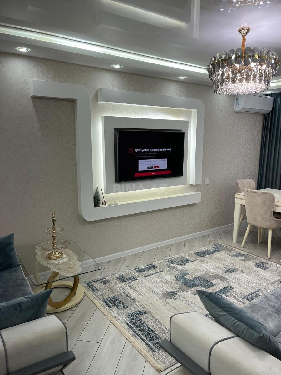 3 otaqlı köhnə tikili - Bakıxanov q. - 80 m² (17)