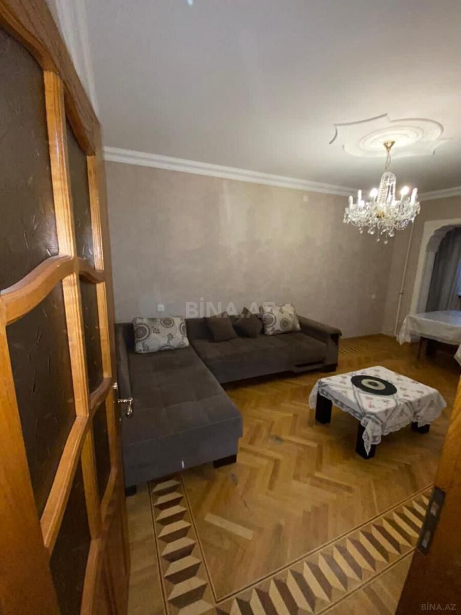 4 otaqlı köhnə tikili - Xətai r. - 110 m² (2)