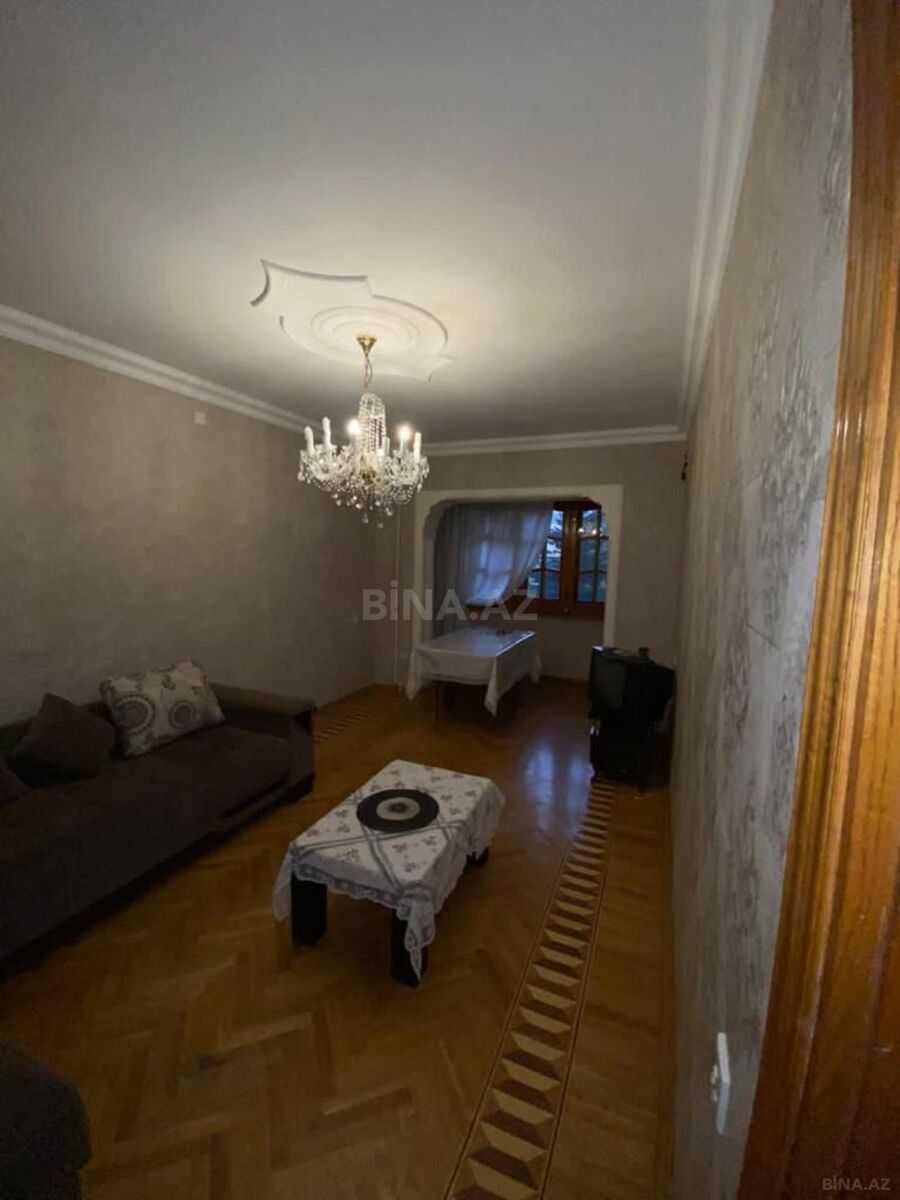 4 otaqlı köhnə tikili - Xətai r. - 110 m² (1)
