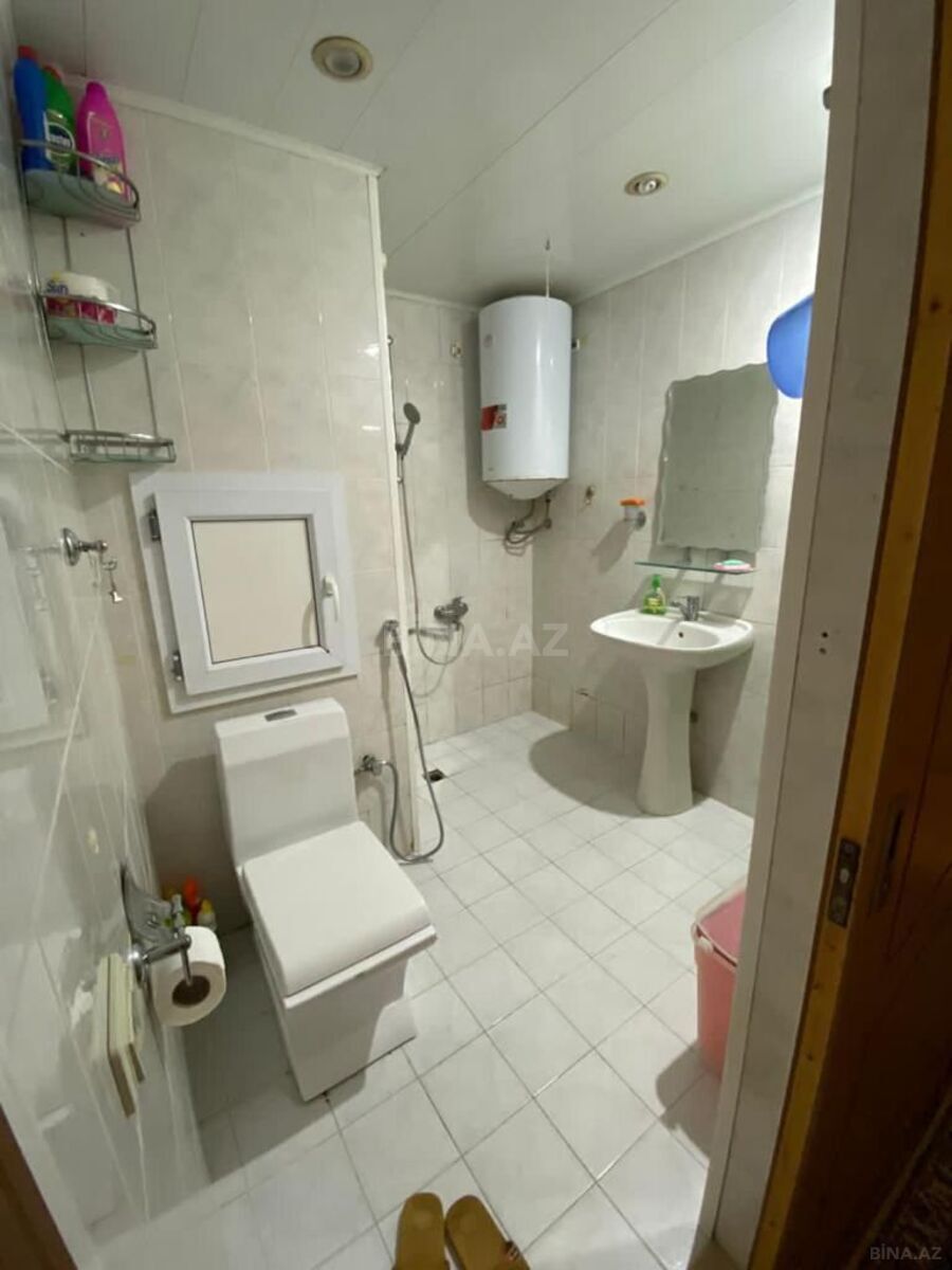 4 otaqlı köhnə tikili - Xətai r. - 110 m² (9)