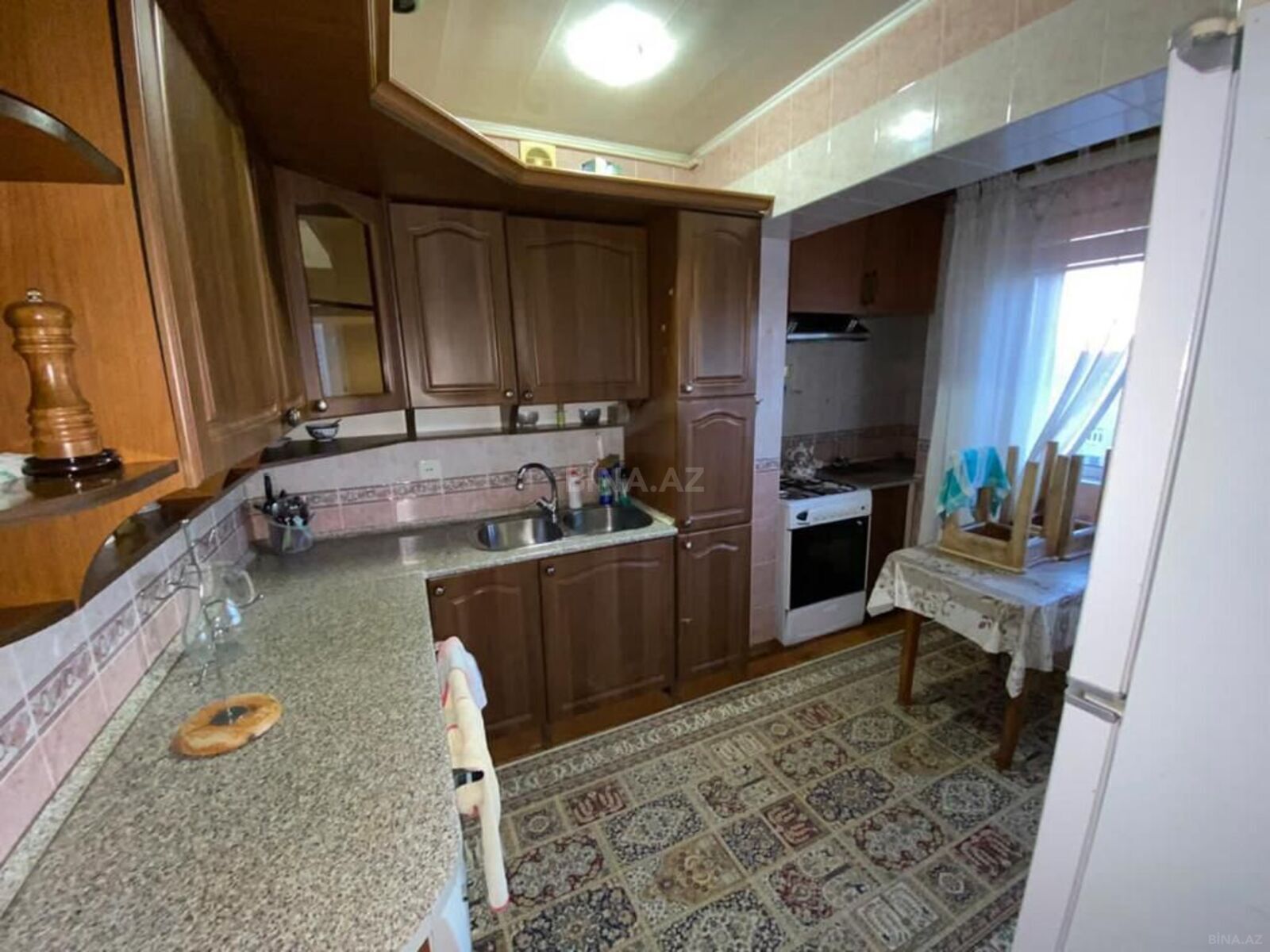 4 otaqlı köhnə tikili - Xətai r. - 110 m² (3)