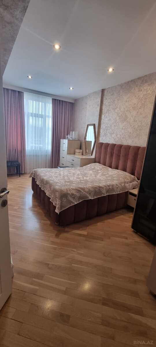 3 otaqlı yeni tikili - Elmlər Akademiyası m. - 110 m² (4)