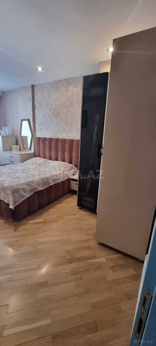 3 otaqlı yeni tikili - Elmlər Akademiyası m. - 110 m² (5)