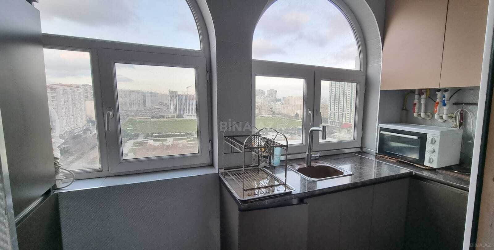 3 otaqlı yeni tikili - Elmlər Akademiyası m. - 110 m² (14)