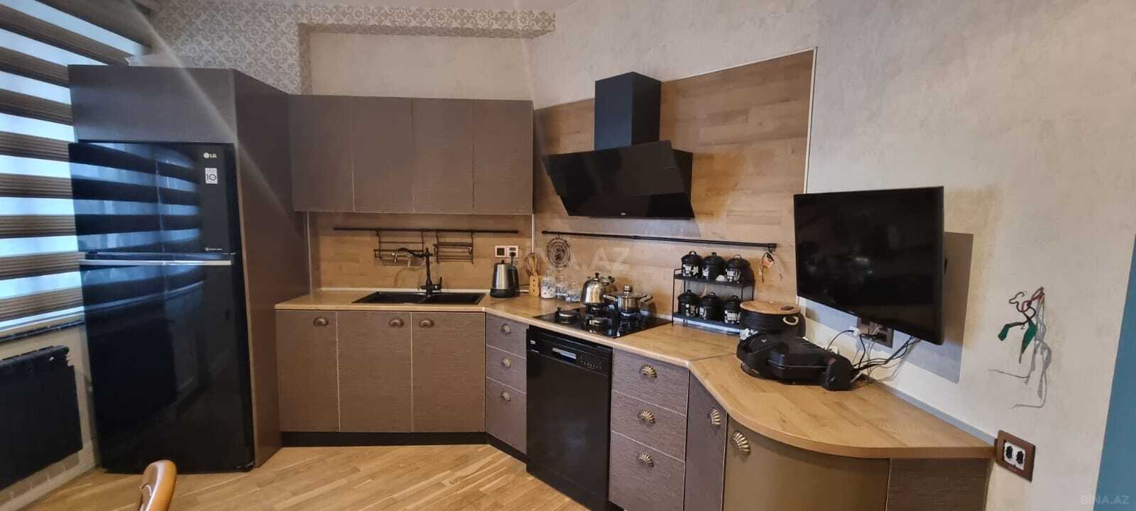 3 otaqlı yeni tikili - Elmlər Akademiyası m. - 110 m² (10)