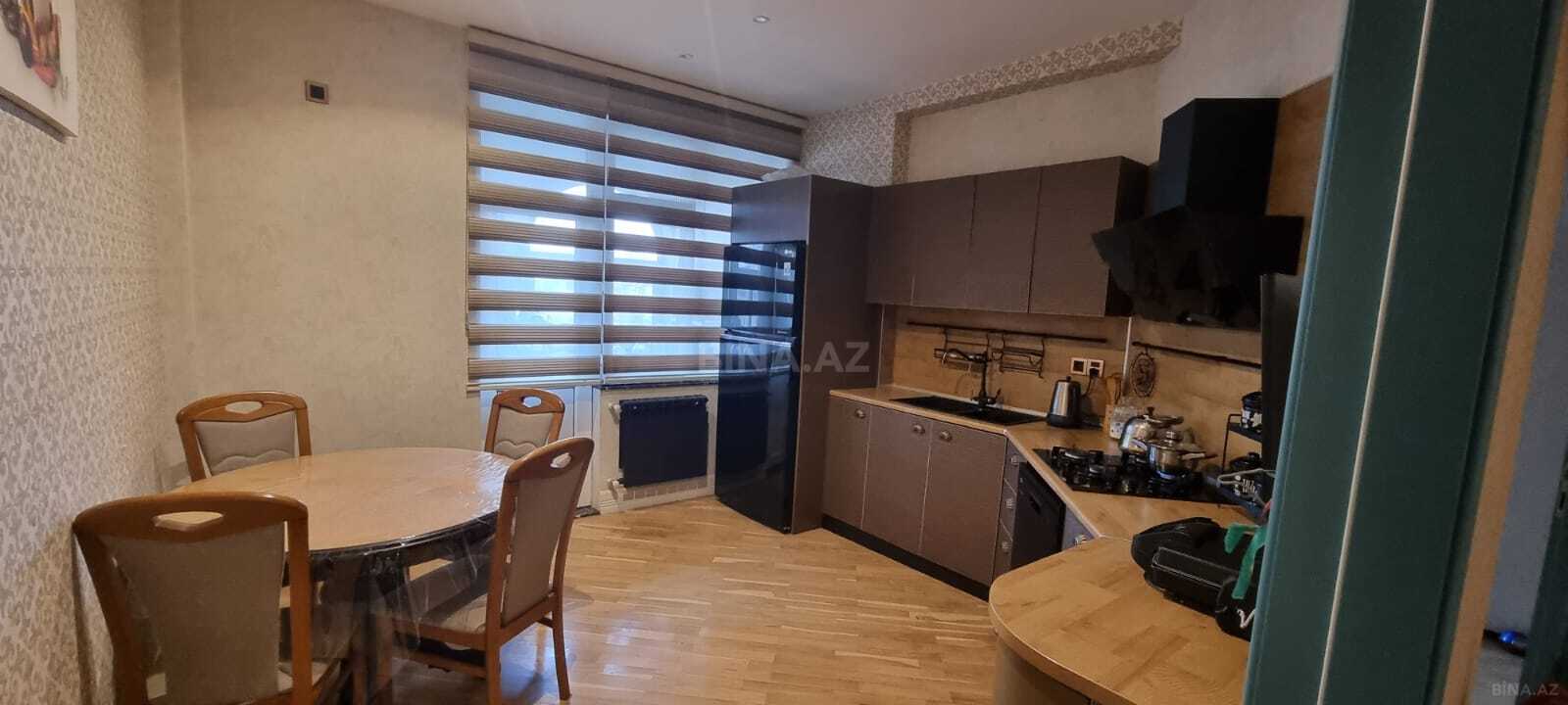 3 otaqlı yeni tikili - Elmlər Akademiyası m. - 110 m² (9)