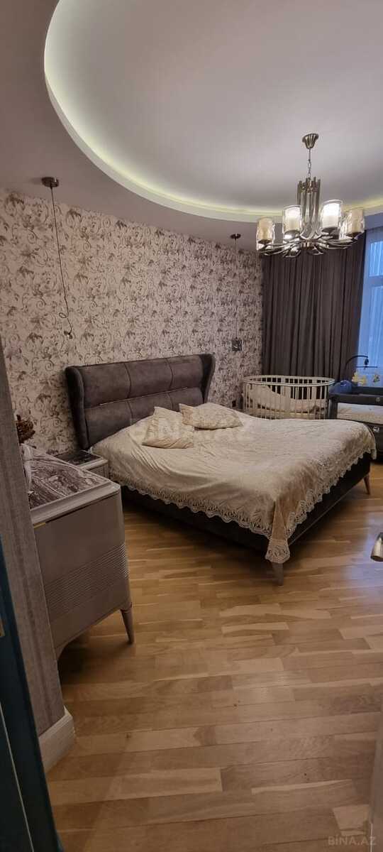 3 otaqlı yeni tikili - Elmlər Akademiyası m. - 110 m² (7)
