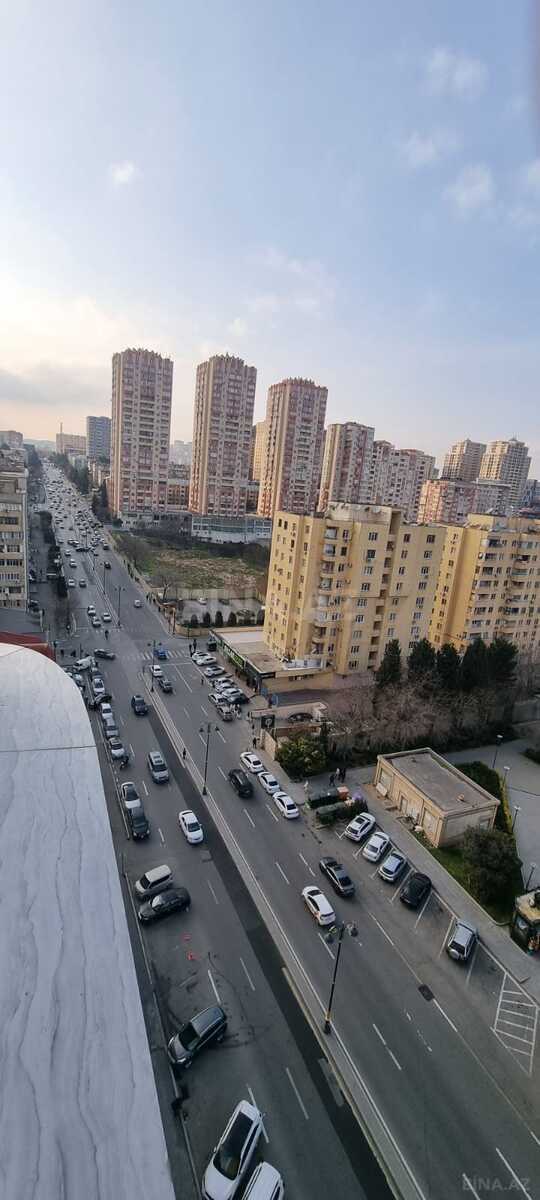 3 otaqlı yeni tikili - Elmlər Akademiyası m. - 110 m² (18)