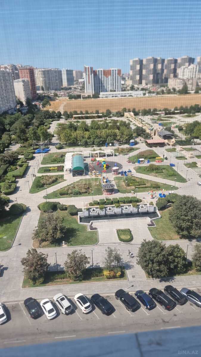 3 otaqlı yeni tikili - Elmlər Akademiyası m. - 110 m² (20)