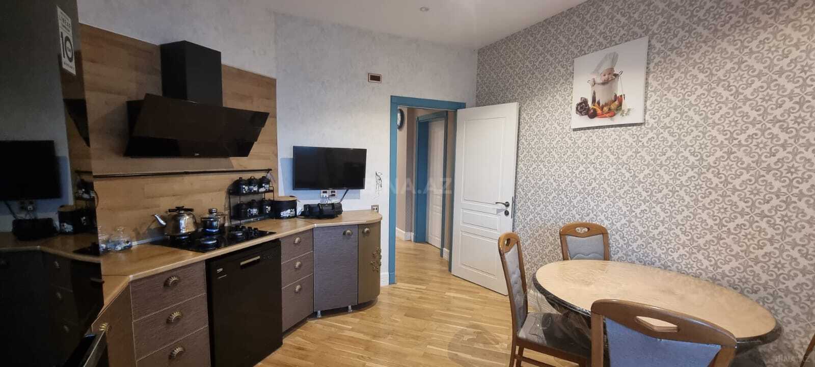 3 otaqlı yeni tikili - Elmlər Akademiyası m. - 110 m² (11)