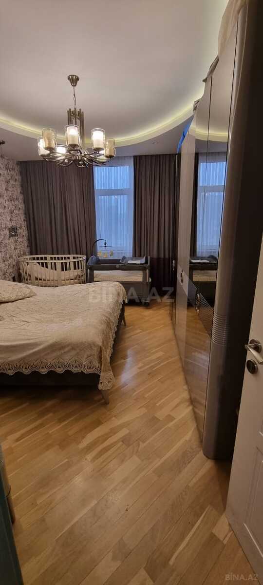 3 otaqlı yeni tikili - Elmlər Akademiyası m. - 110 m² (6)