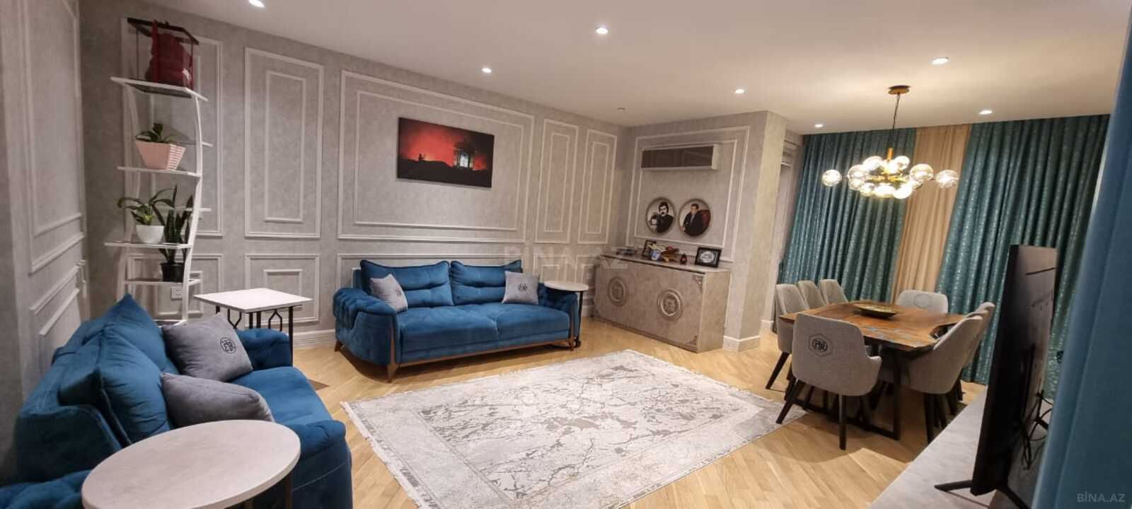 3 otaqlı yeni tikili - Elmlər Akademiyası m. - 110 m² (3)