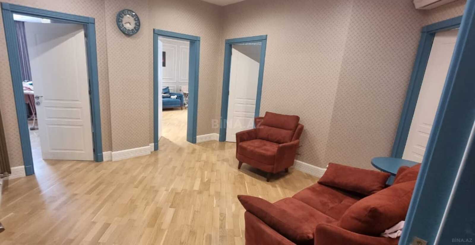 3 otaqlı yeni tikili - Elmlər Akademiyası m. - 110 m² (12)