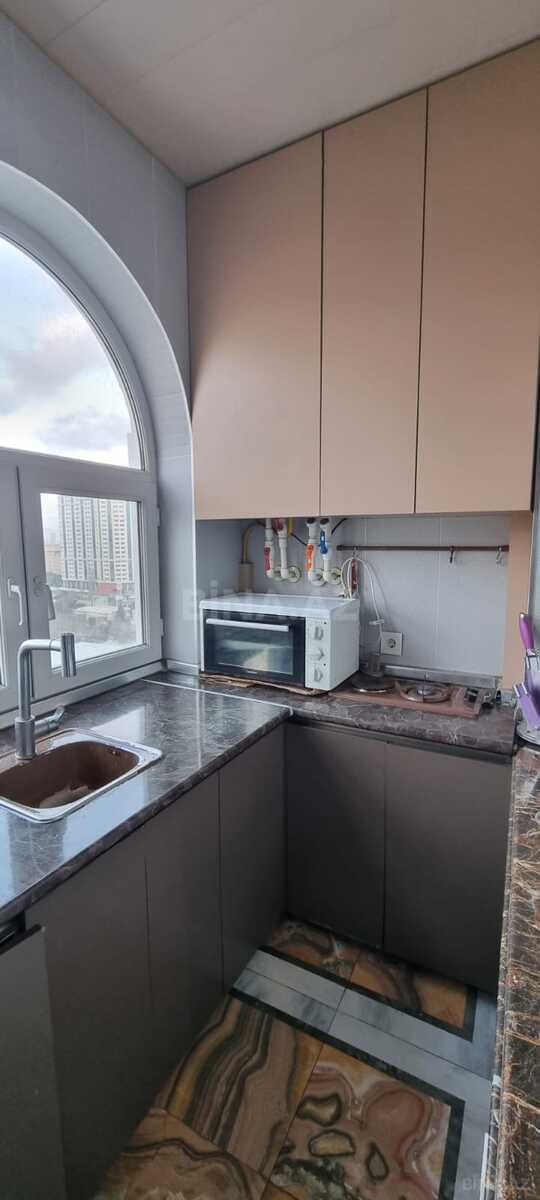 3 otaqlı yeni tikili - Elmlər Akademiyası m. - 110 m² (15)