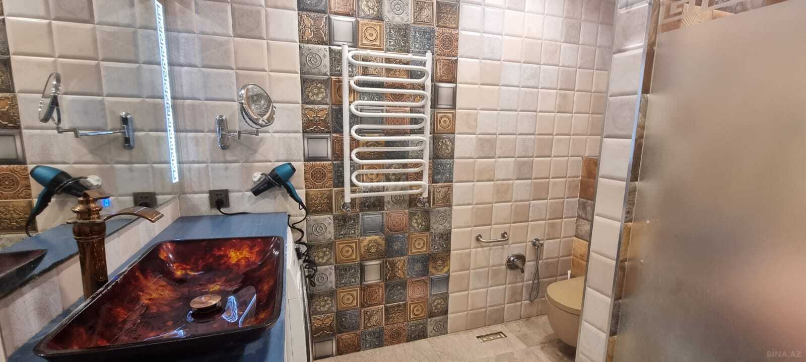 3 otaqlı yeni tikili - Elmlər Akademiyası m. - 110 m² (21)