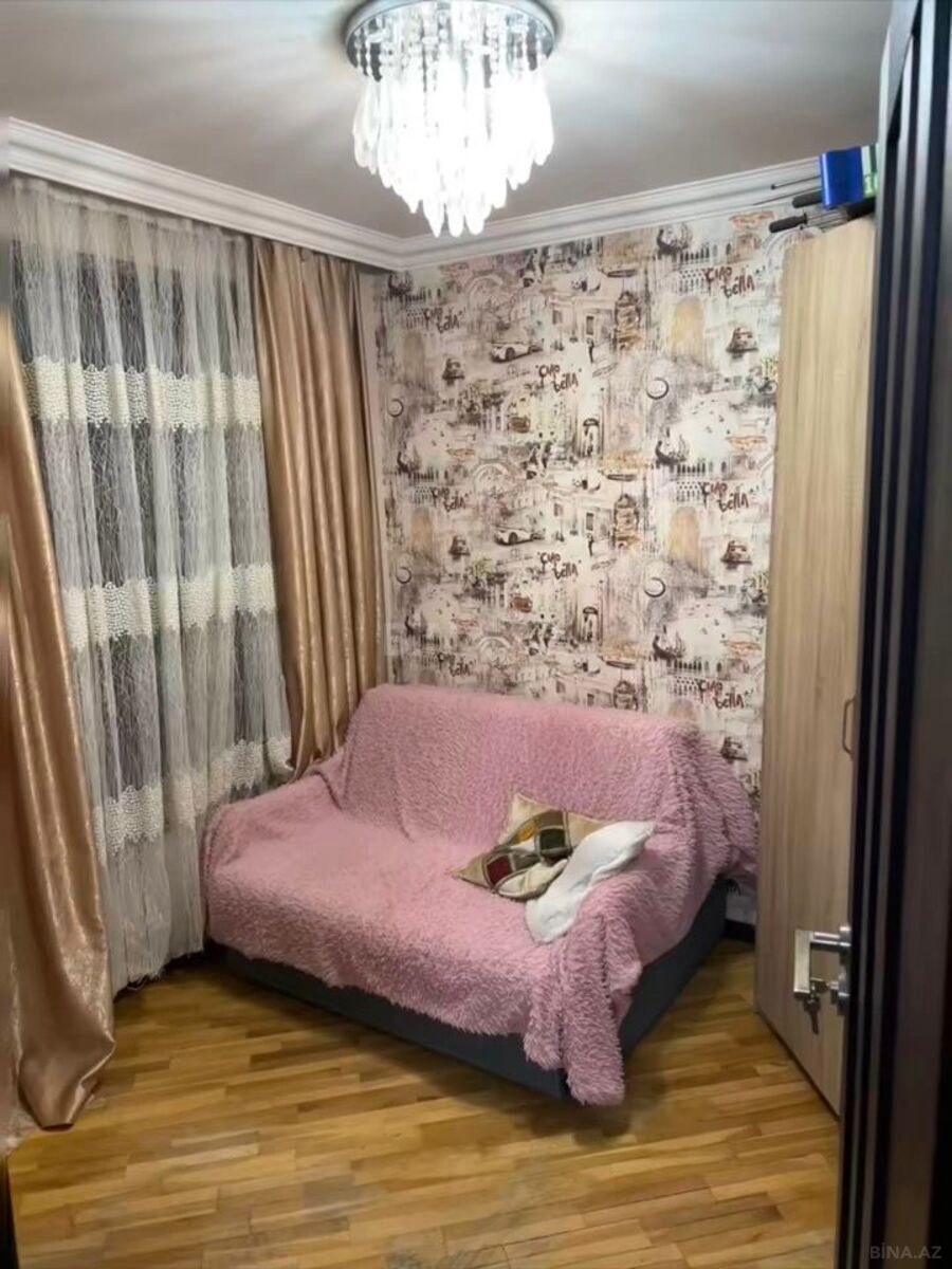 2 otaqlı köhnə tikili - Nəriman Nərimanov m. - 49 m² (4)