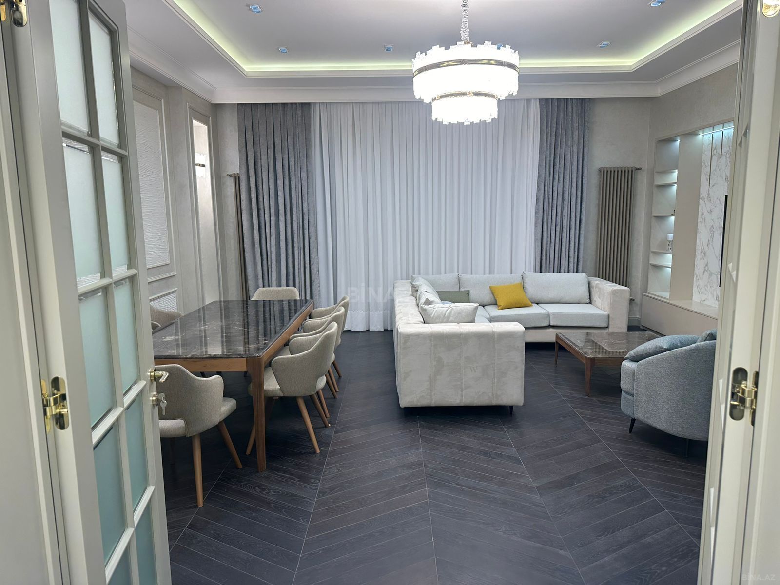 3-комн. новостройка - м. 28 мая - 160 м² (2)