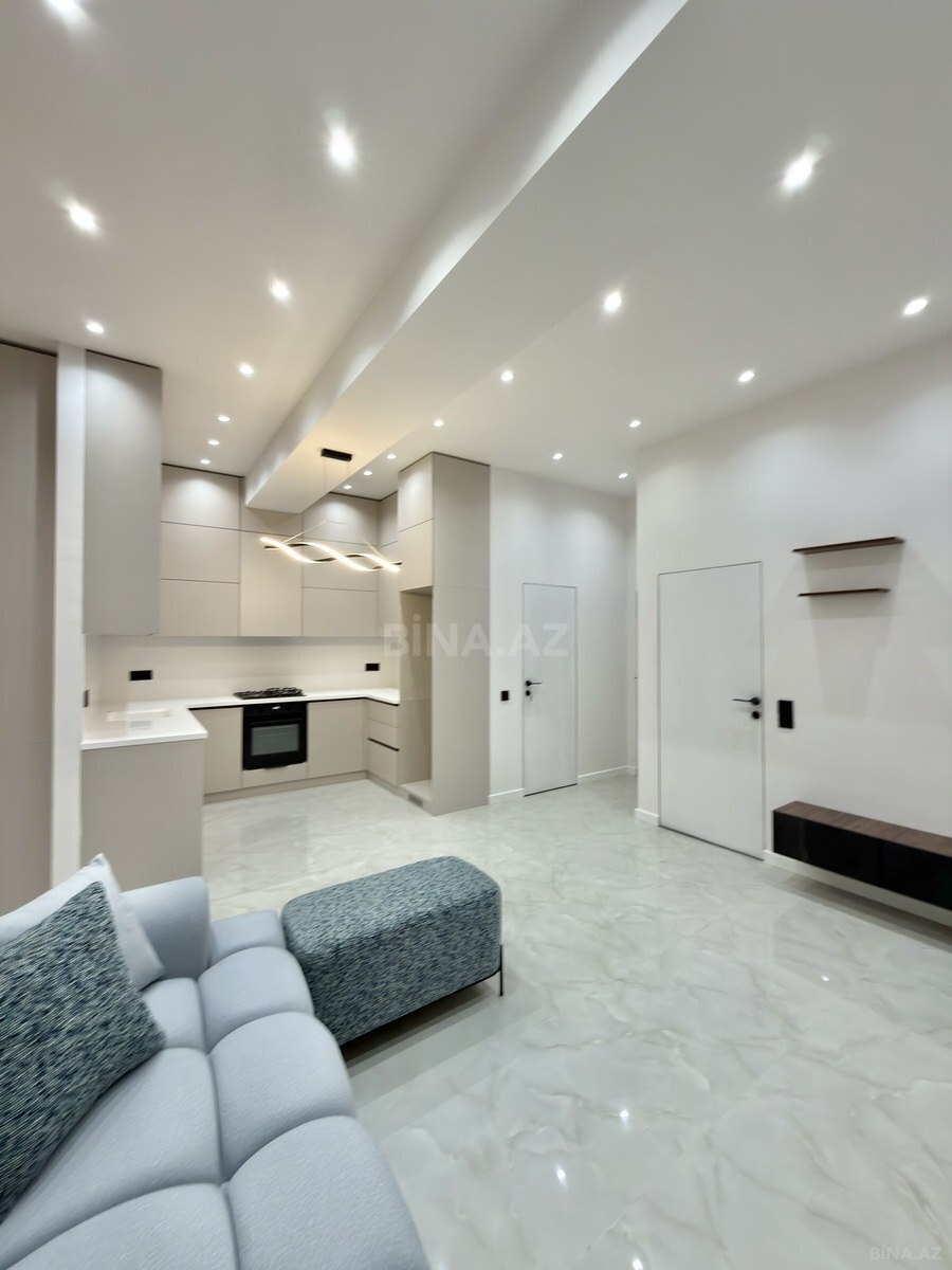 3 otaqlı yeni tikili - 8 Noyabr m. - 68 m² (4)