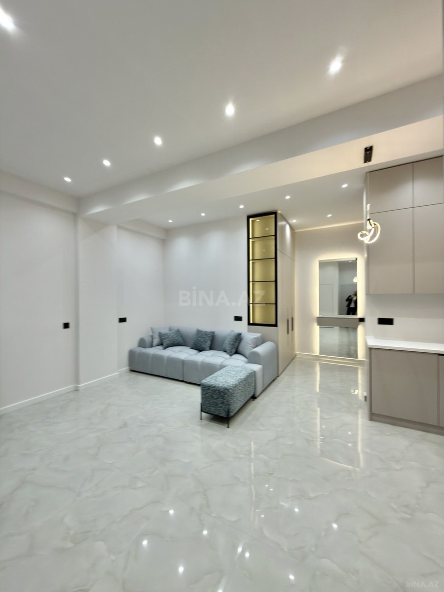 3 otaqlı yeni tikili - 8 Noyabr m. - 68 m² (2)