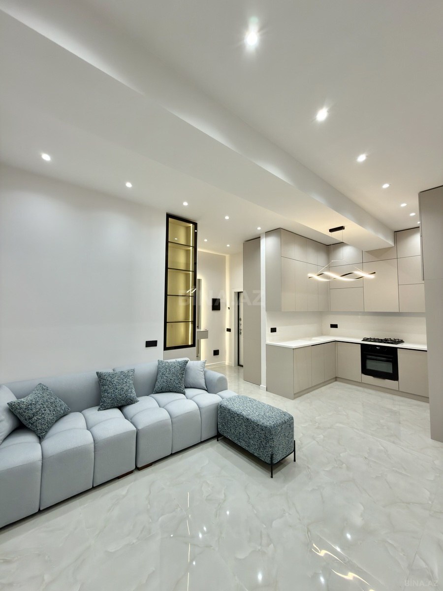 3 otaqlı yeni tikili - 8 Noyabr m. - 68 m² (3)