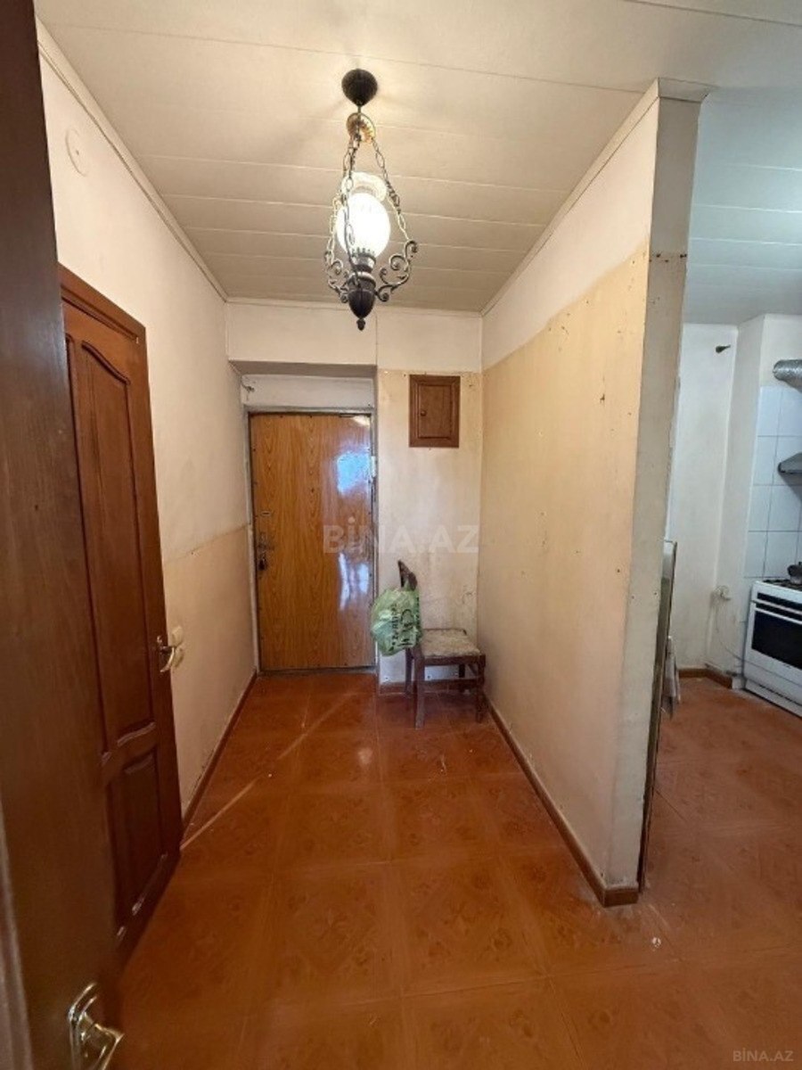 3 otaqlı köhnə tikili - Gənclik m. - 90 m² (14)