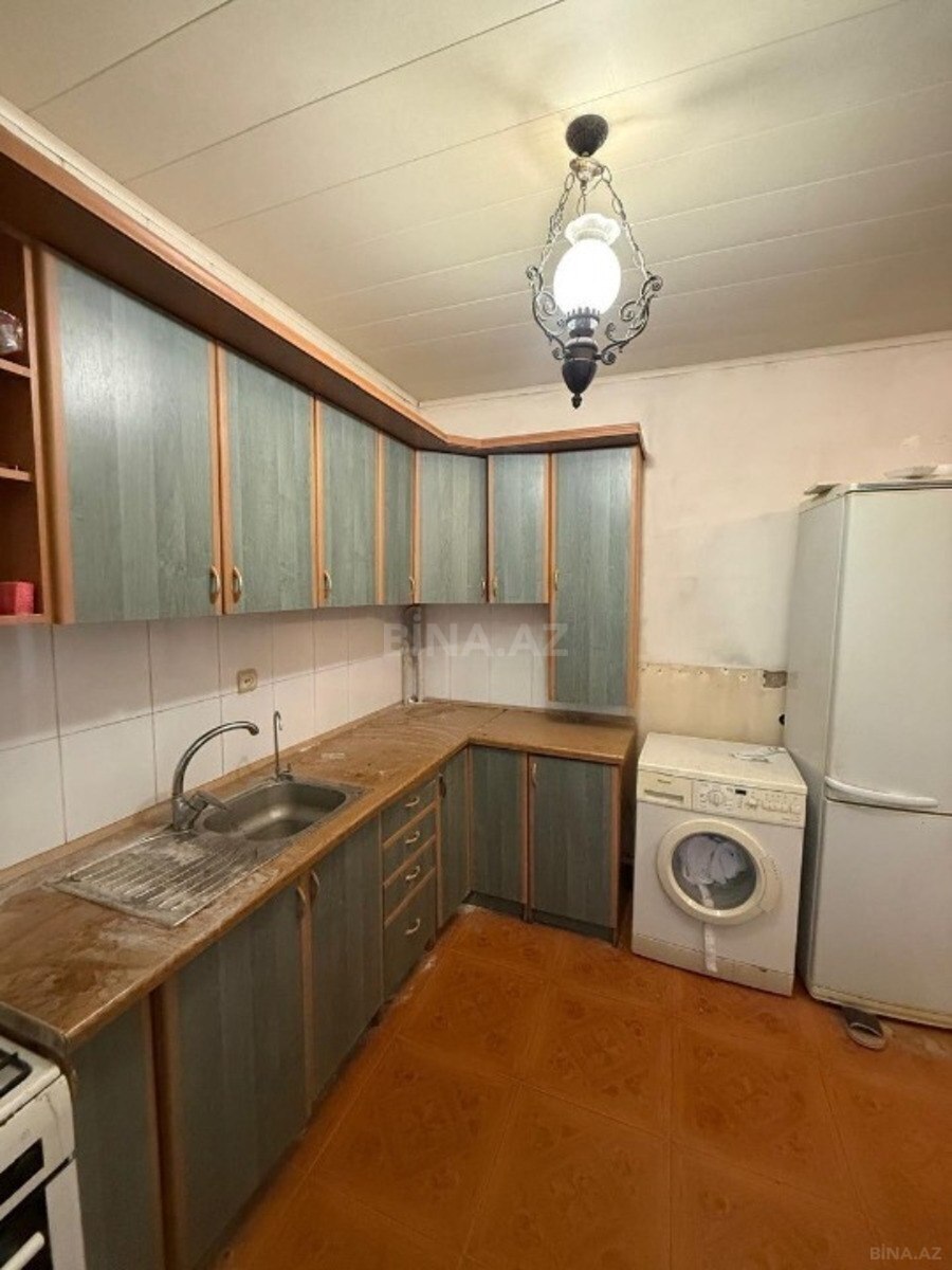 3 otaqlı köhnə tikili - Gənclik m. - 90 m² (11)