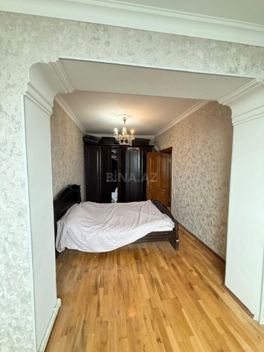 3 otaqlı köhnə tikili - Gənclik m. - 90 m² (4)