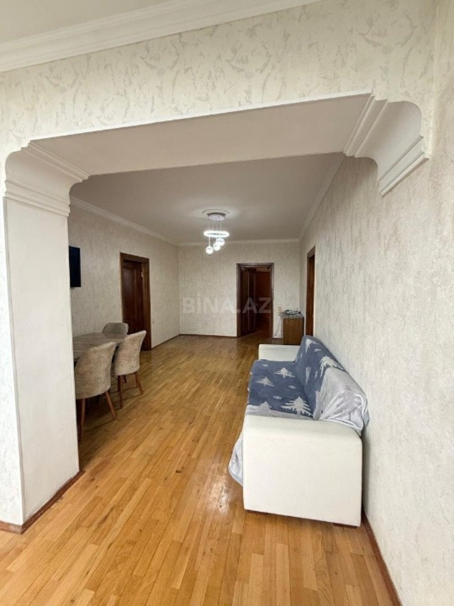 3 otaqlı köhnə tikili - Gənclik m. - 90 m² (2)