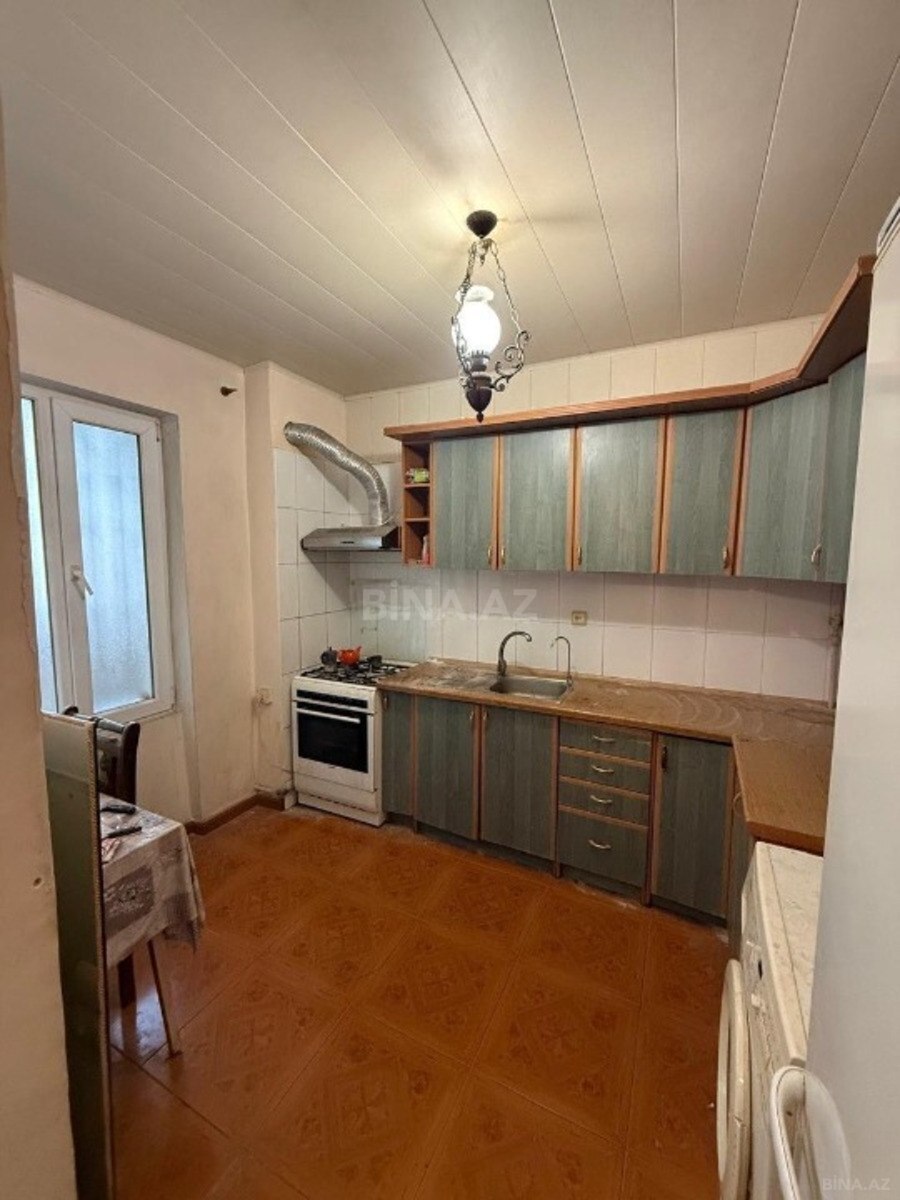 3 otaqlı köhnə tikili - Gənclik m. - 90 m² (10)