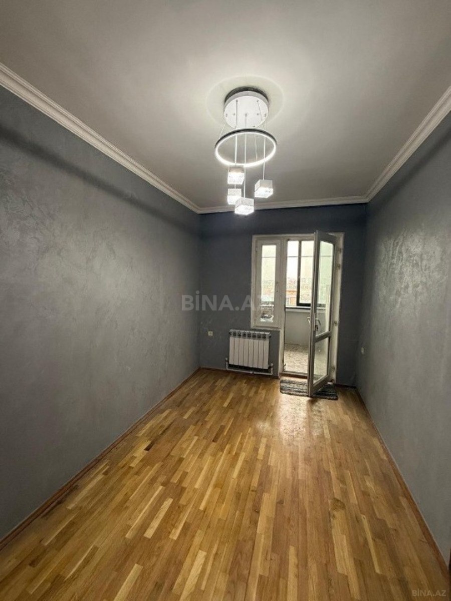 3 otaqlı köhnə tikili - Gənclik m. - 90 m² (6)
