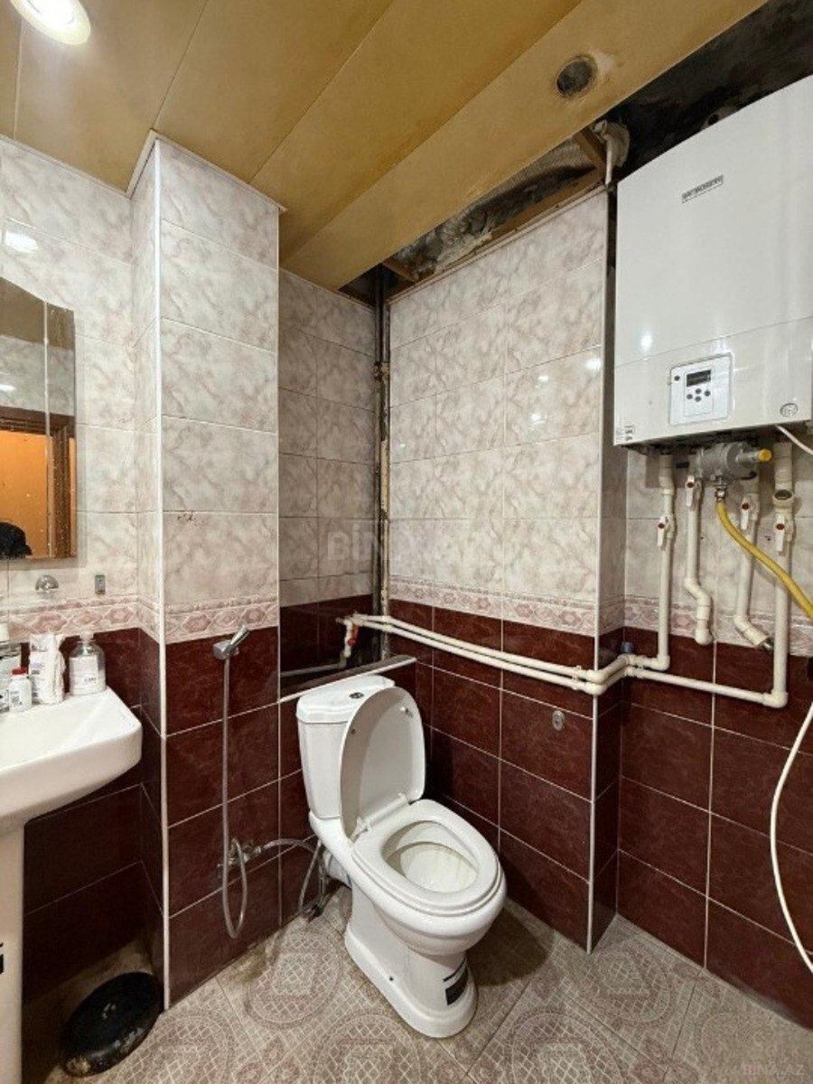 3 otaqlı köhnə tikili - Gənclik m. - 90 m² (12)