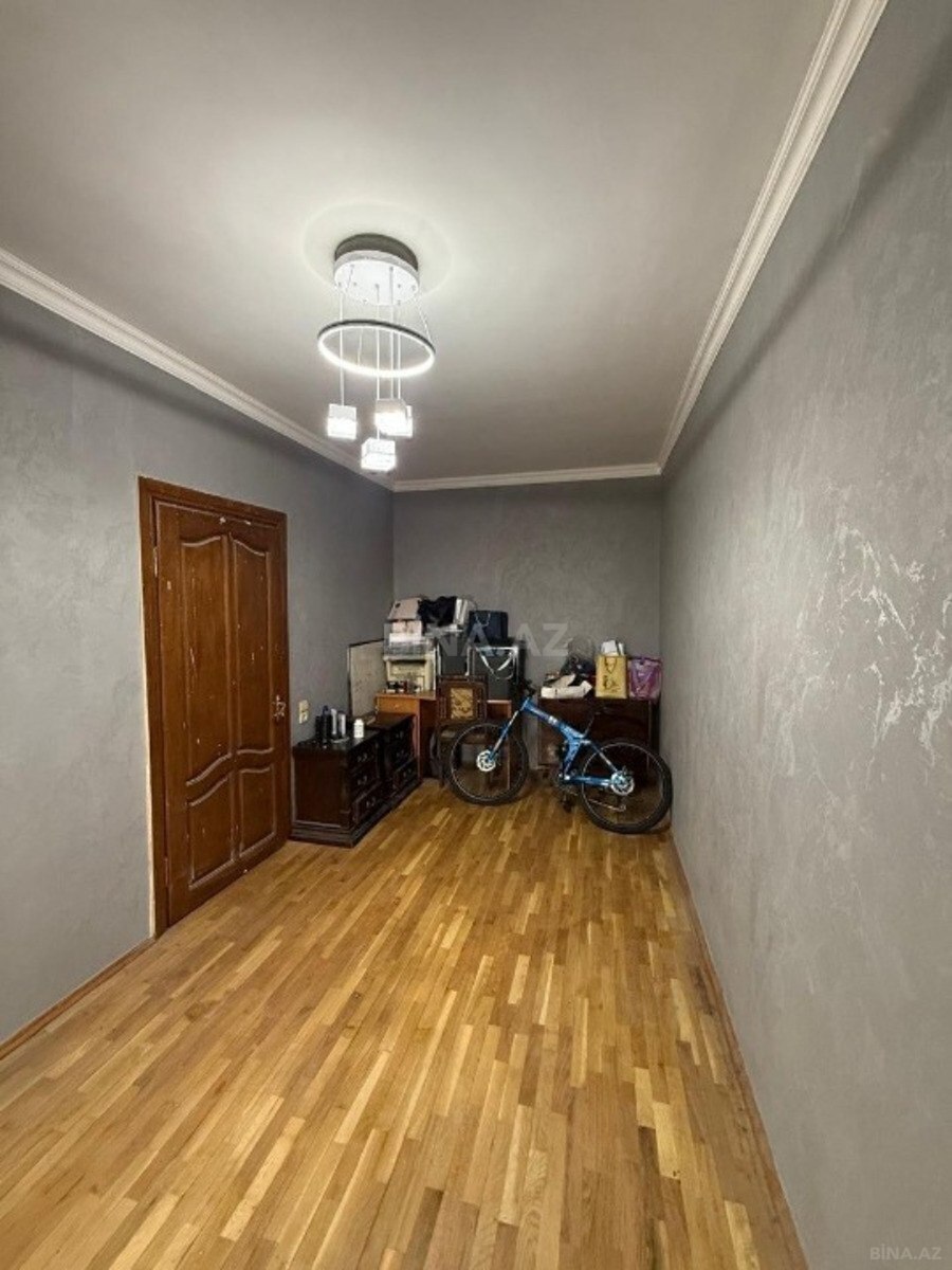 3 otaqlı köhnə tikili - Gənclik m. - 90 m² (7)