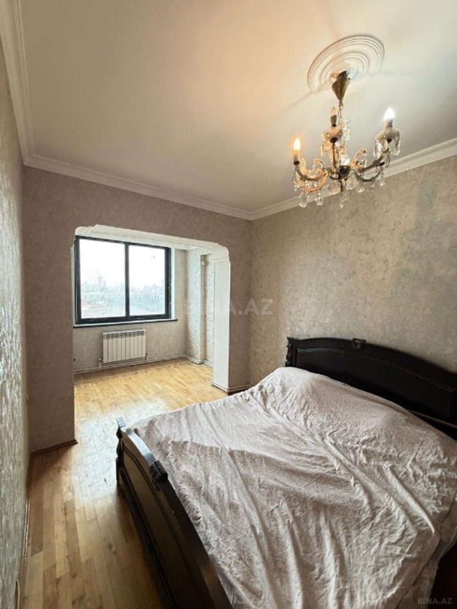 3 otaqlı köhnə tikili - Gənclik m. - 90 m² (3)