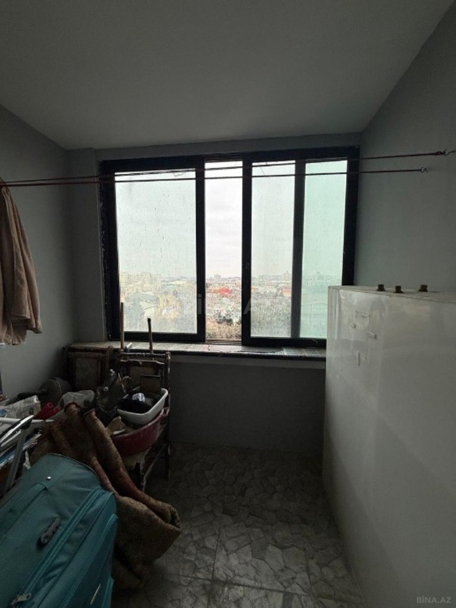 3 otaqlı köhnə tikili - Gənclik m. - 90 m² (8)