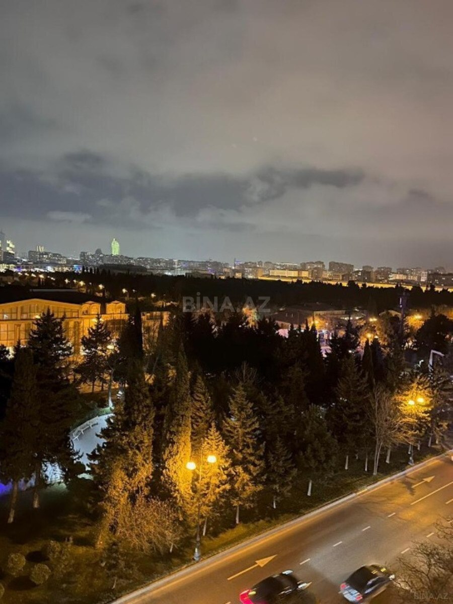 3 otaqlı köhnə tikili - Gənclik m. - 90 m² (9)