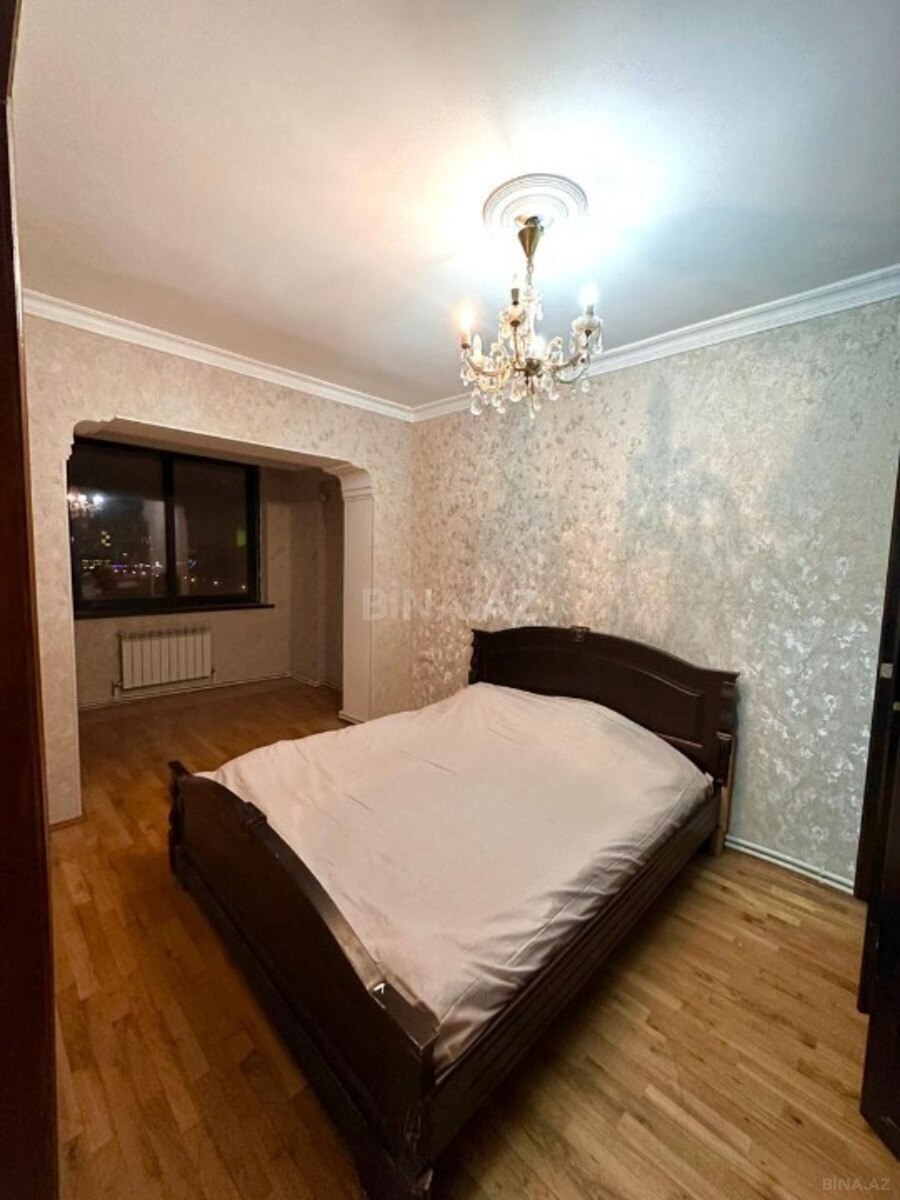 3 otaqlı köhnə tikili - Gənclik m. - 90 m² (5)