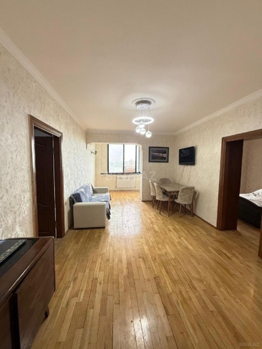 3 otaqlı köhnə tikili - Gənclik m. - 90 m² (1)