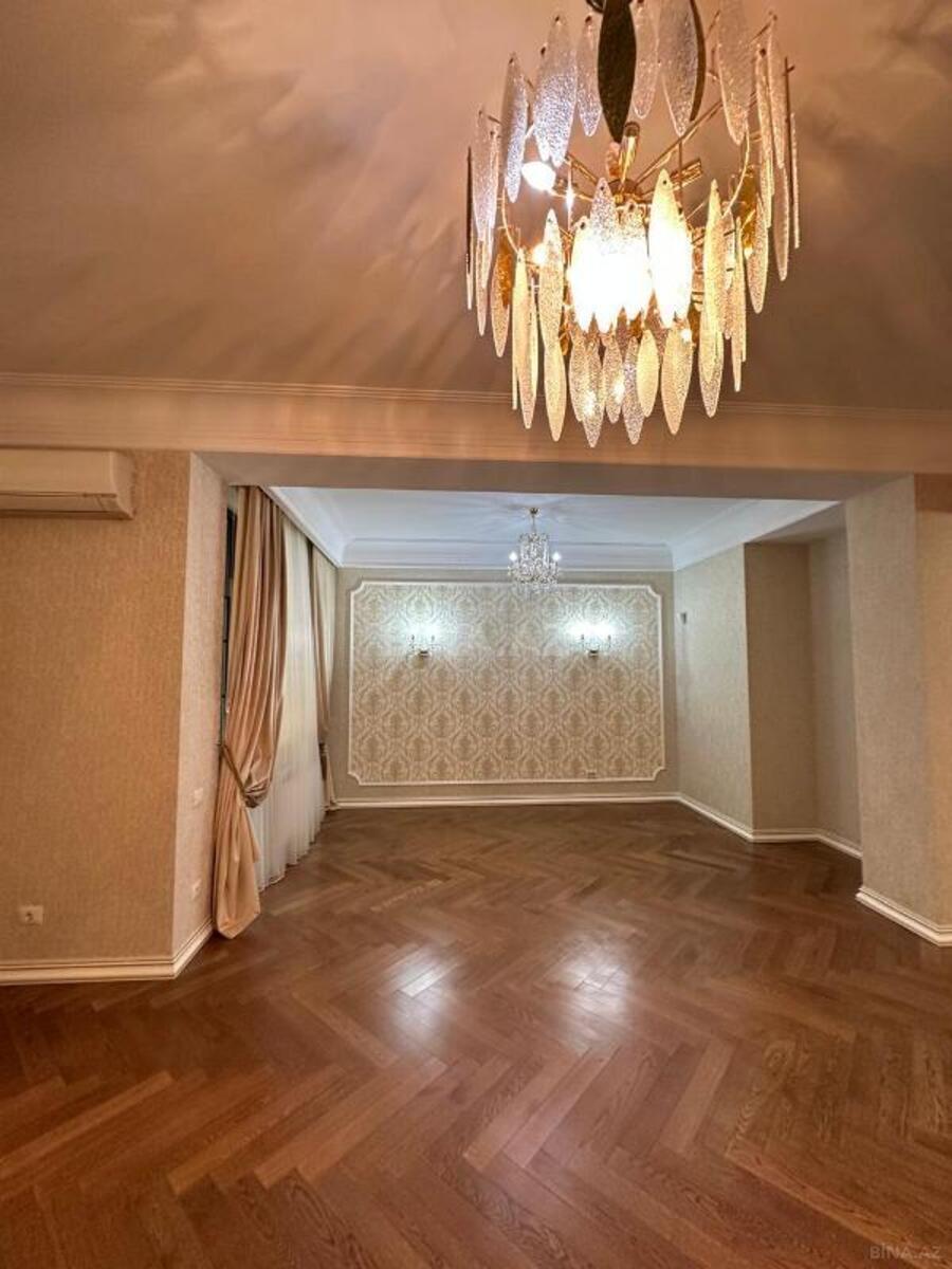 4 otaqlı yeni tikili - Elmlər Akademiyası m. - 205 m² (6)