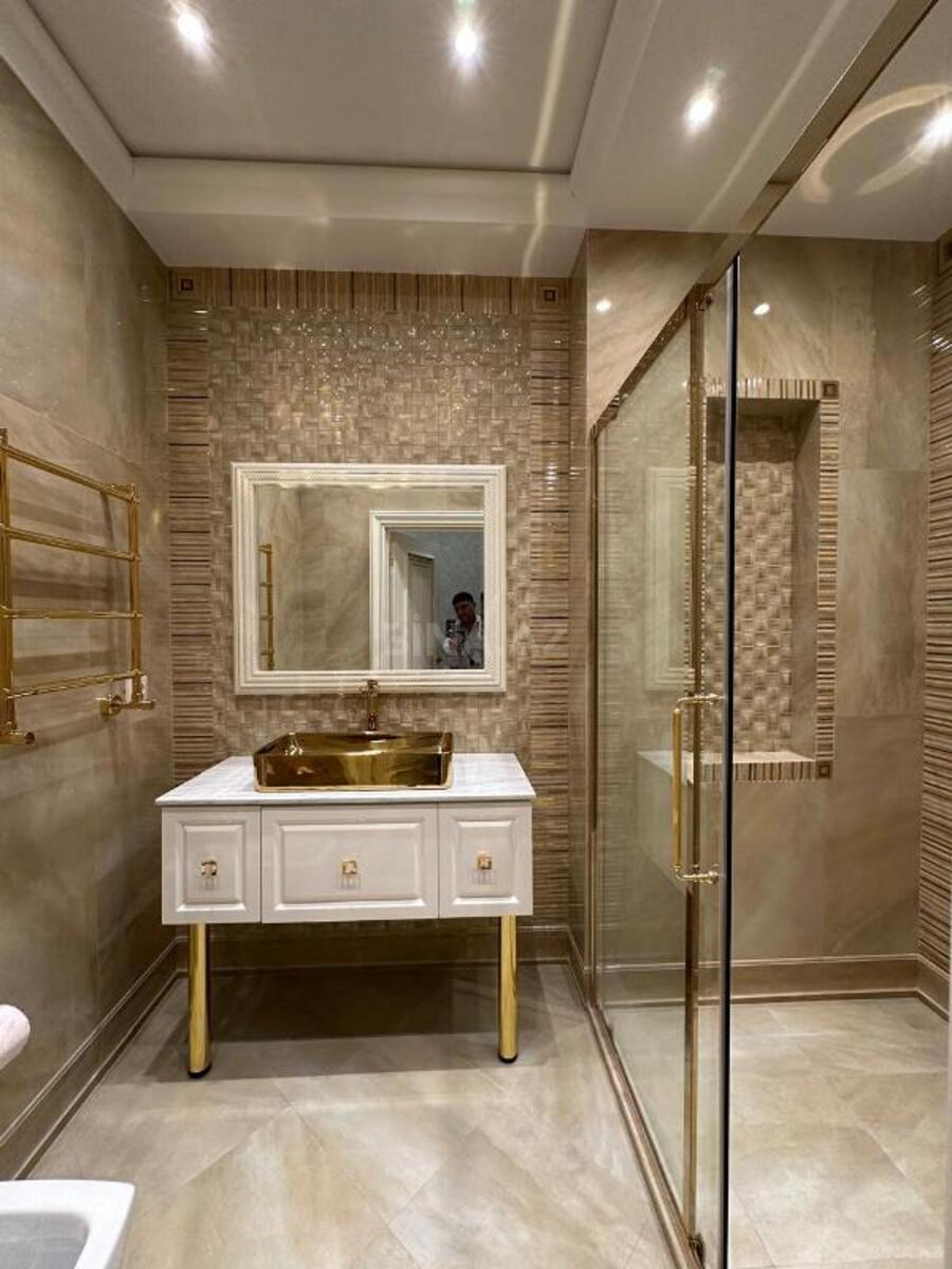 4 otaqlı yeni tikili - Elmlər Akademiyası m. - 205 m² (24)