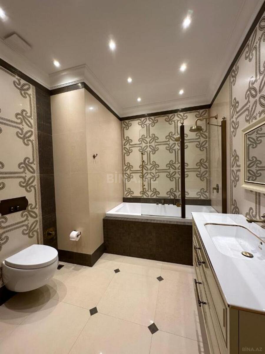 4 otaqlı yeni tikili - Elmlər Akademiyası m. - 205 m² (20)