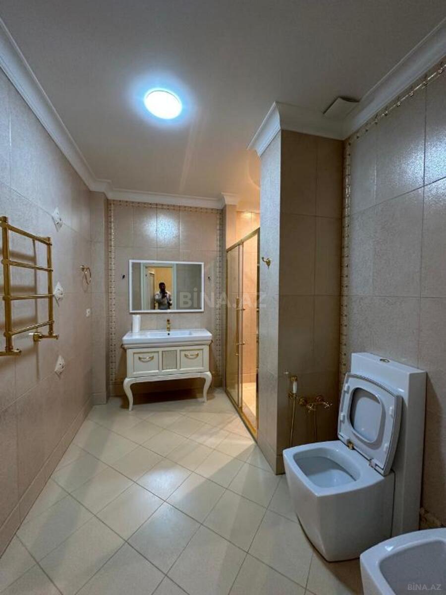 4 otaqlı yeni tikili - Elmlər Akademiyası m. - 205 m² (22)